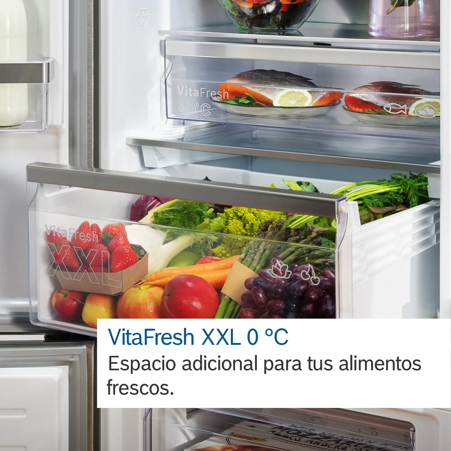 Bosch Serie 4 Frigorífico combinado de libre instalación 203 x 60 cm Blanco