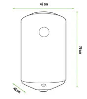 Termo Electrico Cointra TNC Plus 80L CLASE C