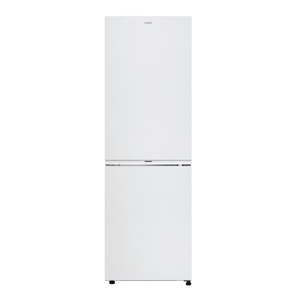 Frigorífico Combi Candy CNCQ2T618EW, No Frost, 185 cm, 355 L, 4 Cajones, Eficiencia E - Blanco
