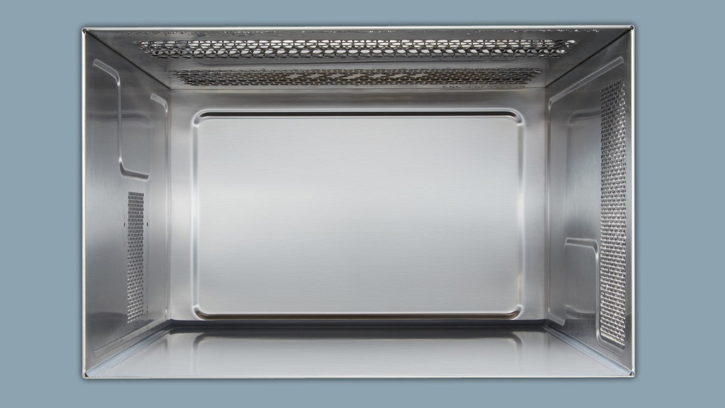 MICROONDAS INTEGRABLE SIEMENS IQ700 BF634LGW1 21L S/P CRISTAL BLANCO 900W