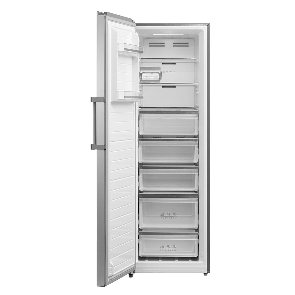 Beko B3RFNE274W Vertical Freezer, 152x60cm, NoFrost