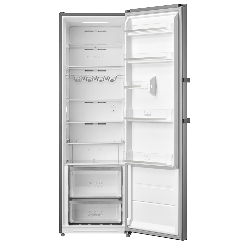 ARTICA AFFU185X REFRIGERATOR 185x60 1P NOFROST INOX