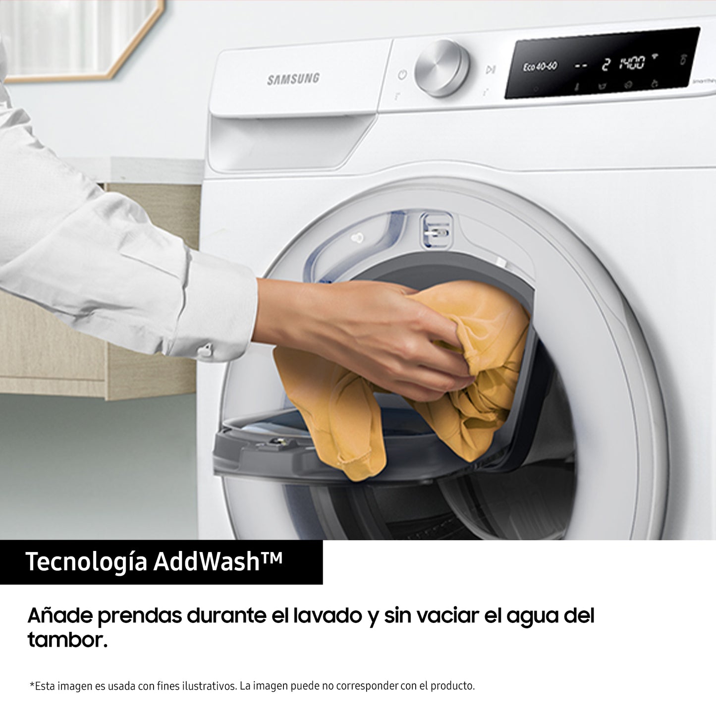 SAMSUNG WASHER WW90T684DHE 9KG 1400RPM BCA ATD AW