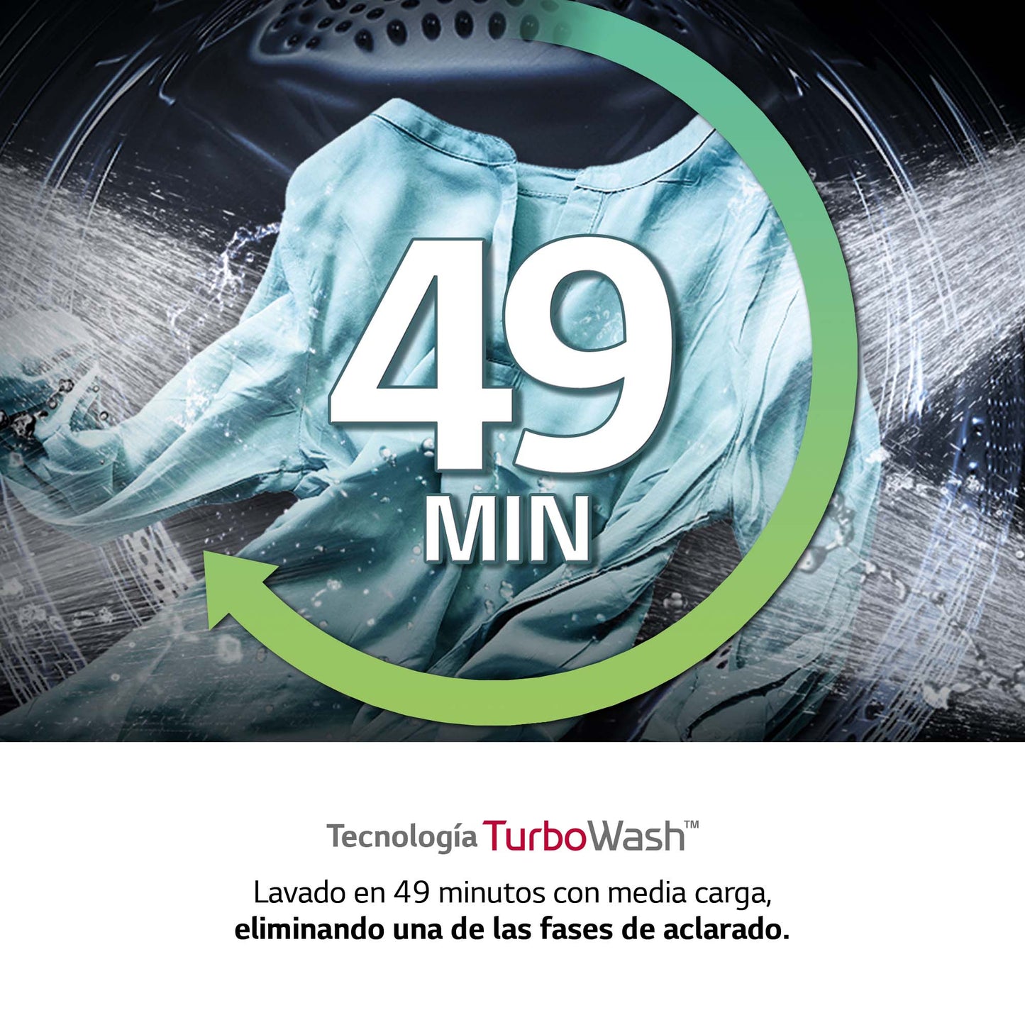 Midea Washing Machine MF100W90BAW, 9Kg, 1400RPM, A