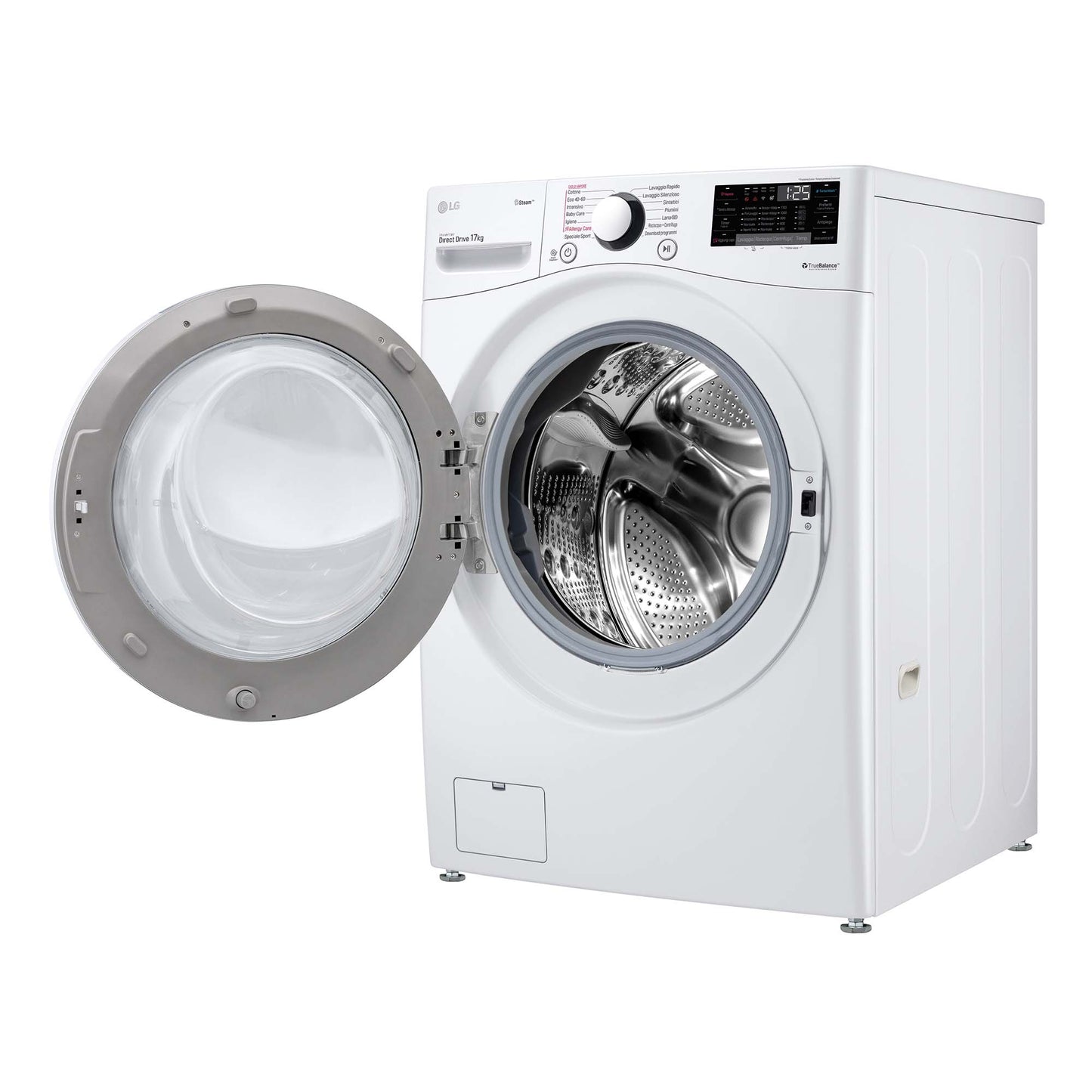 Midea Washing Machine MF100W90BAW, 9Kg, 1400RPM, A