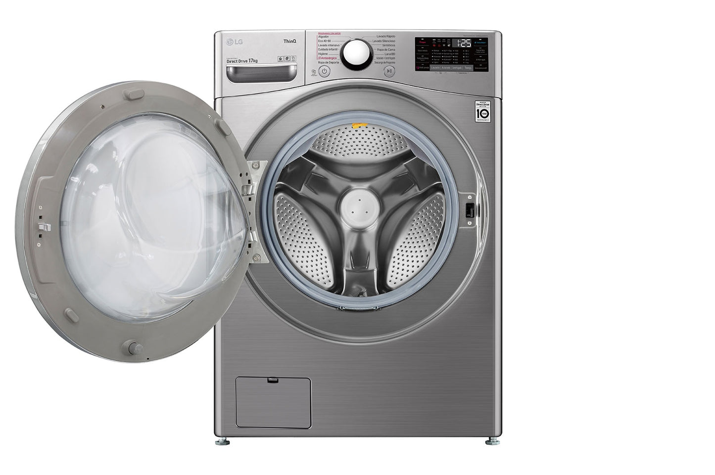 Midea Washing Machine MF100W90BAW, 9Kg, 1400RPM, A