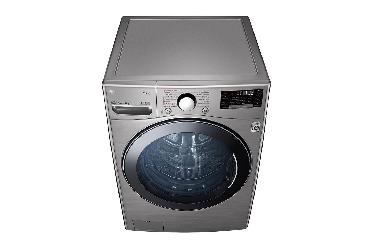Midea Washing Machine MF100W90BAW, 9Kg, 1400RPM, A