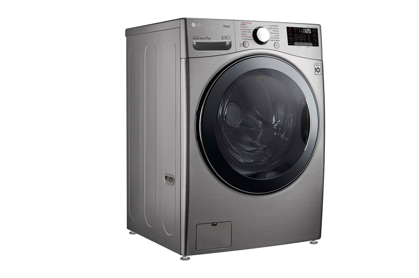 Midea Washing Machine MF100W90BAW, 9Kg, 1400RPM, A
