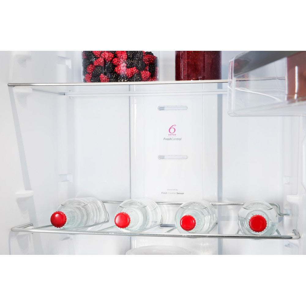WHIRLPOOL SW8AM2YXR2 VERTICAL REFRIGERATOR 189x60 1P CYCLIC STAINLESS STEEL