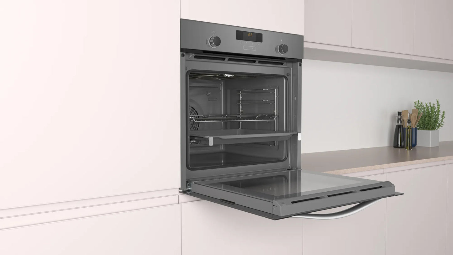 BLACK RUSTIC OVEN EAS ELECTRIC EMV56RN