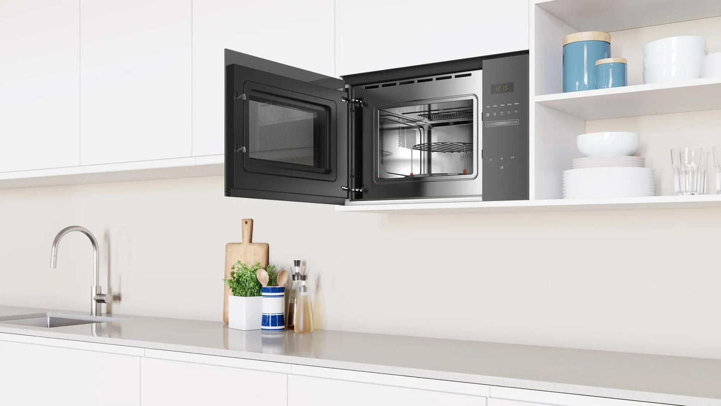 MICROONDAS INTEGRABLE - Balay 3CG5172A2, 1270 W, 5 niveles potencia, 20 l, Gris
