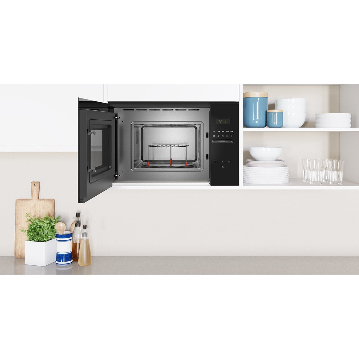 MICROONDAS BALAY 3CG5172N2 20L CRISTAL NEGRO