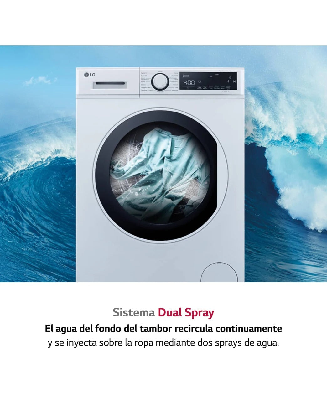 CF JOHNSON NAVIA80 8KG 1200RPM WASHER
