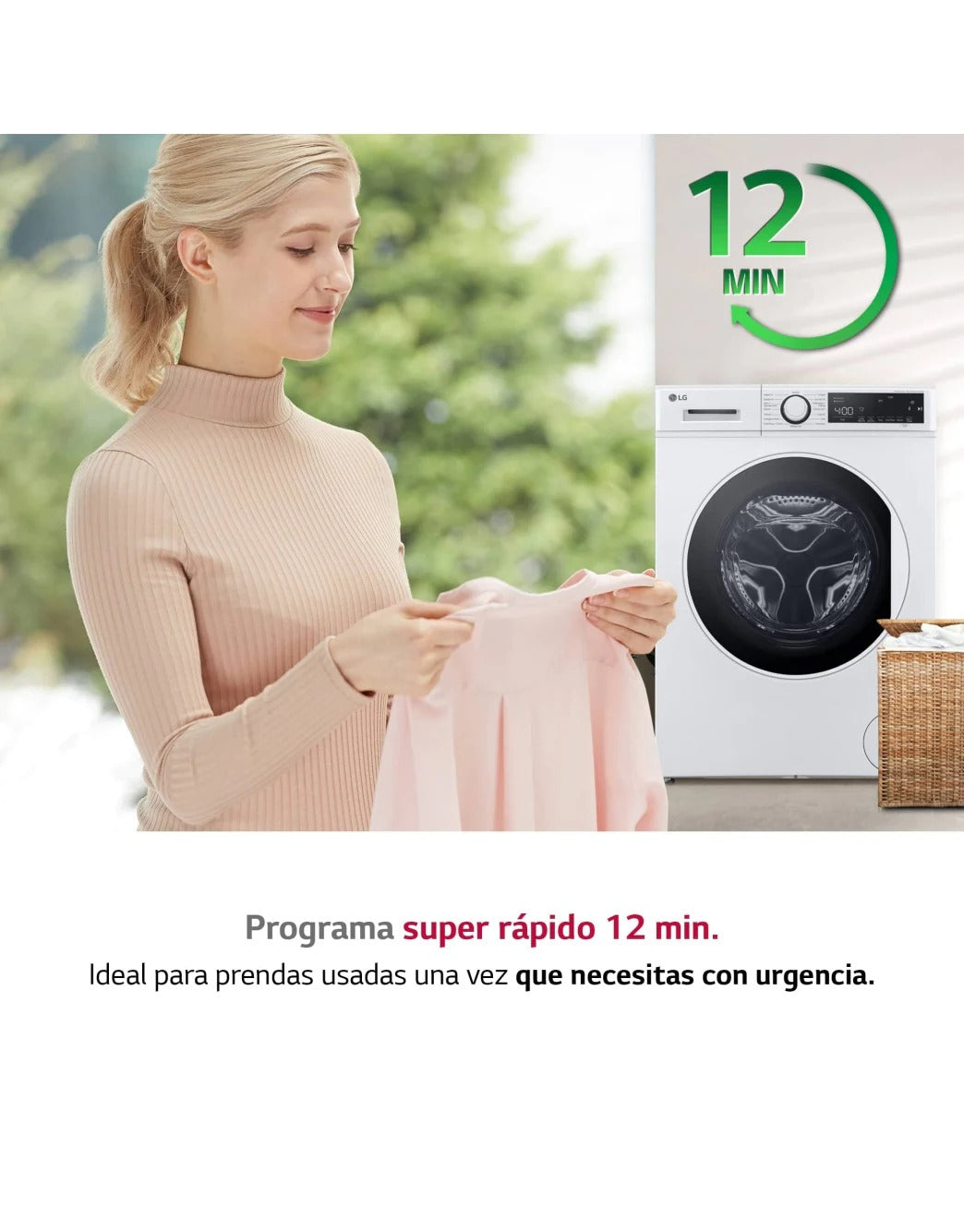 CF JOHNSON NAVIA80 8KG 1200RPM WASHER