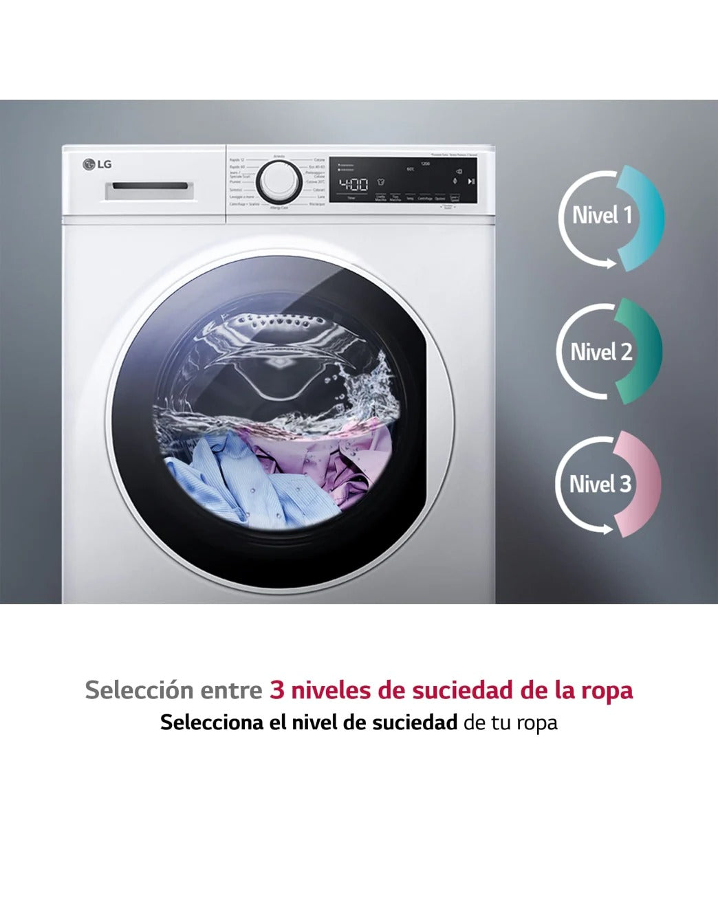 CF JOHNSON NAVIA80 8KG 1200RPM WASHER