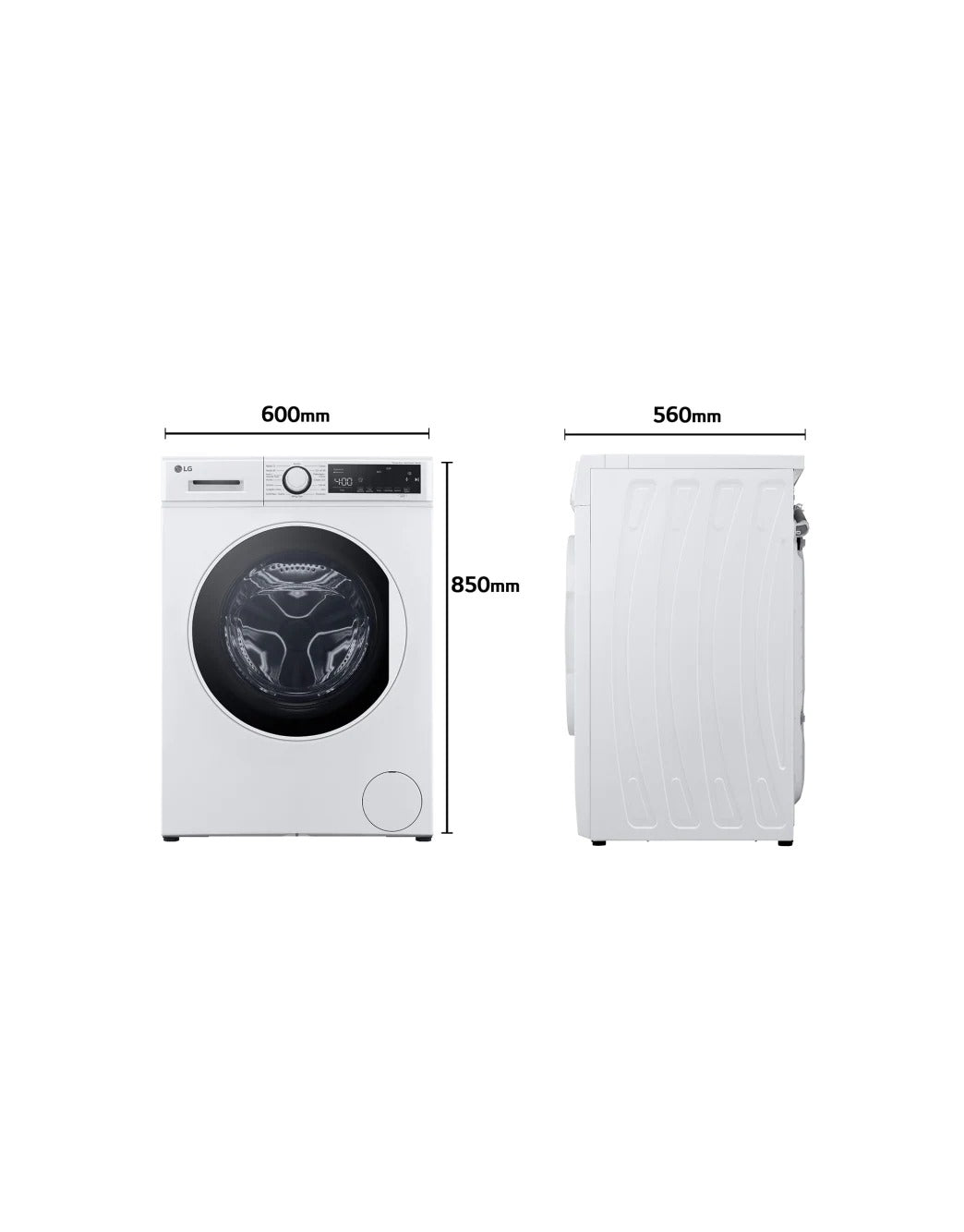 CF JOHNSON NAVIA80 8KG 1200RPM WASHER