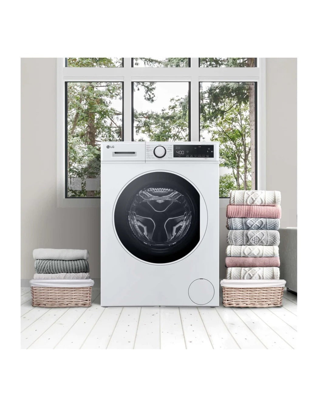 CF JOHNSON NAVIA80 8KG 1200RPM WASHER