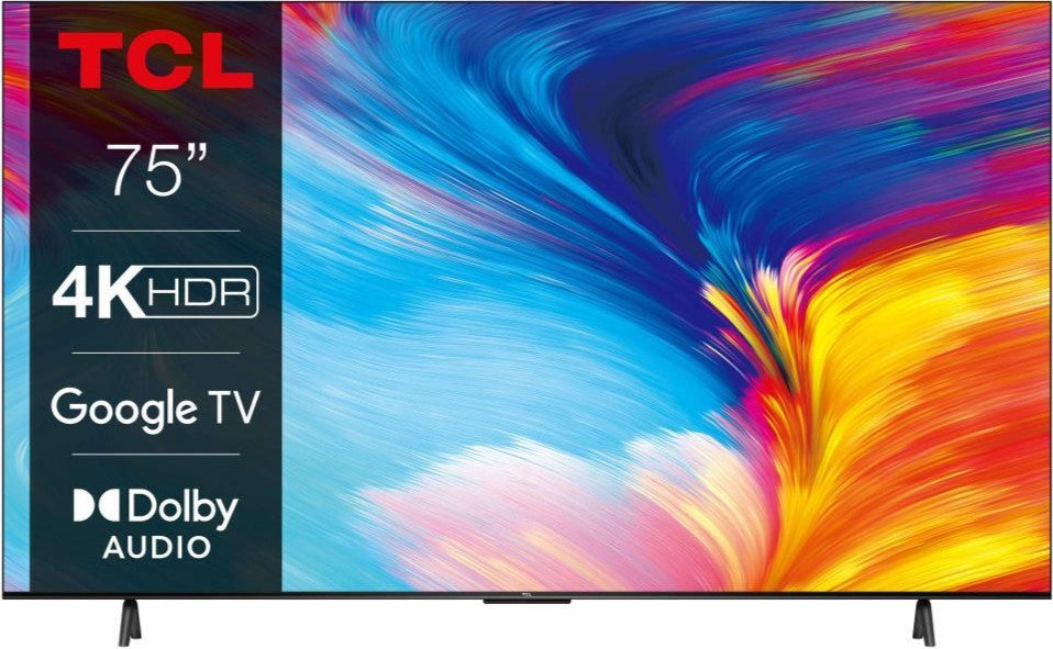 TELEVISOR TV TCL 75" 4K ULTRA HD