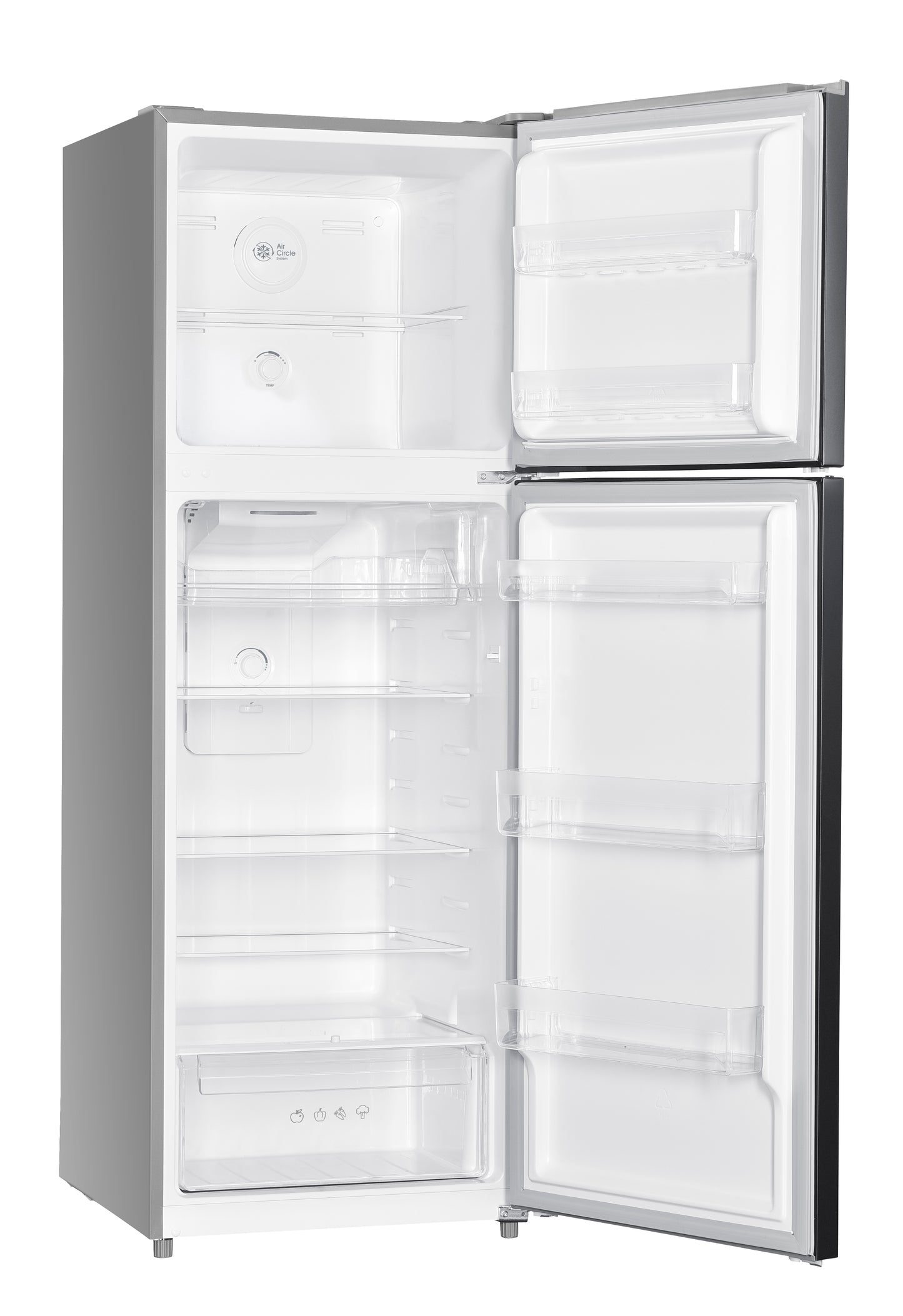 ARTICA TWO DOOR REFRIGERATOR 2P 170x60 CM NF INOX 263332 AF2P1701EXNF