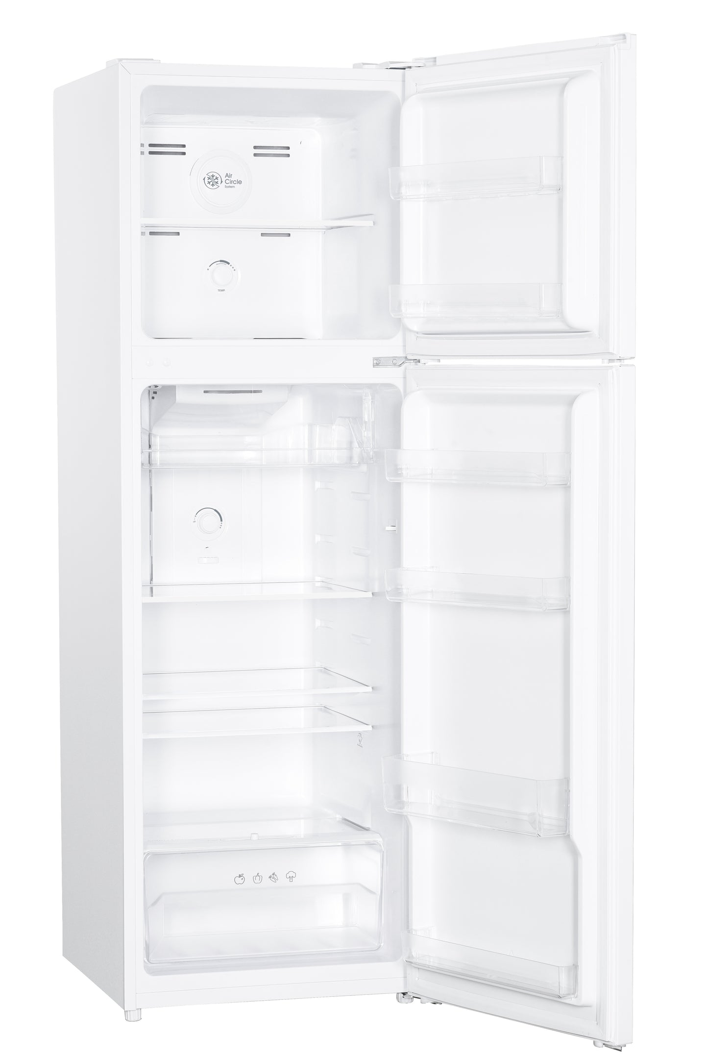 FRIGORÍFICO DE DOS PUERTAS 2P ARTICA 167x55 CM NF 263333 AF2P1670EWNF167