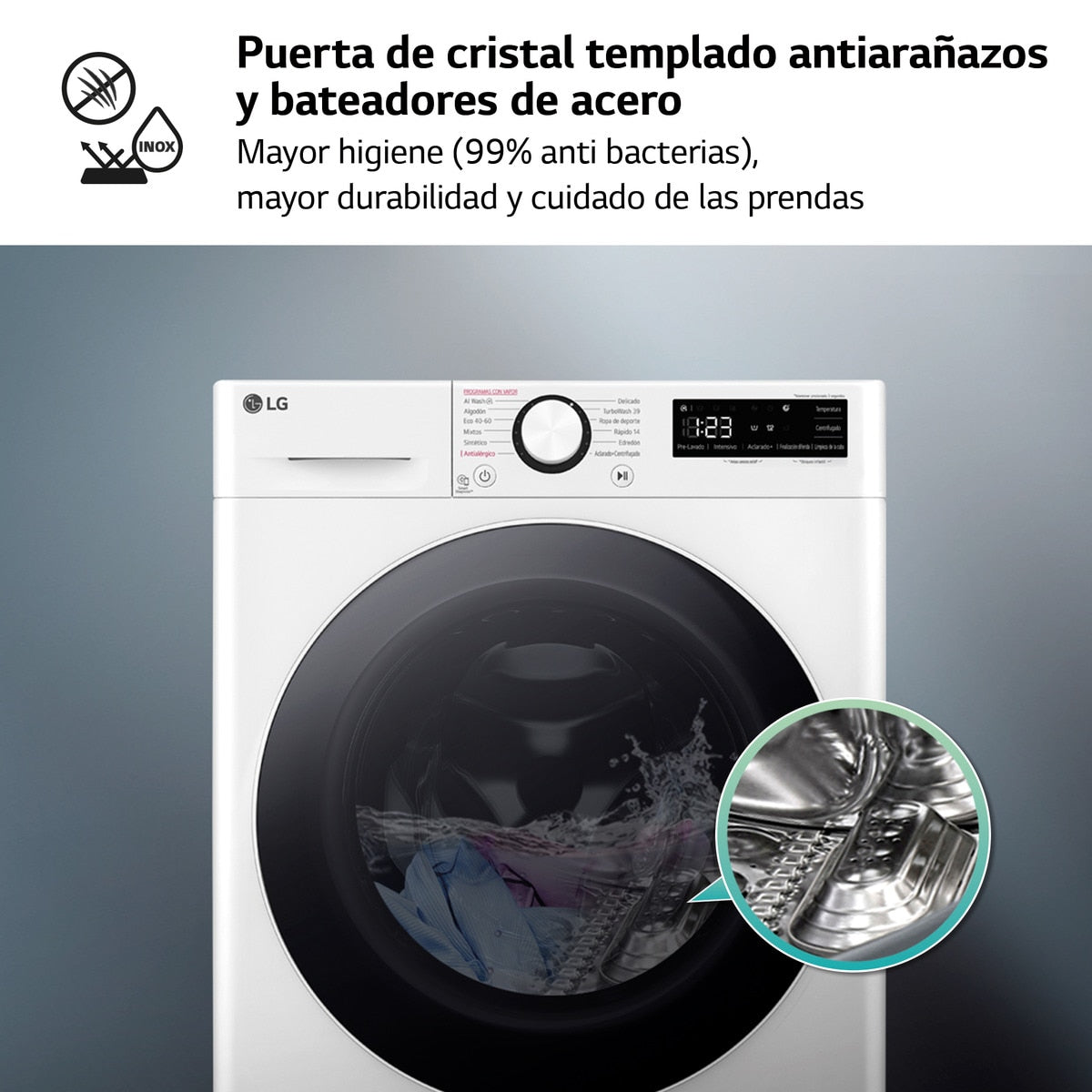 CF JOHNSON NAVIA80 8KG 1200RPM WASHER