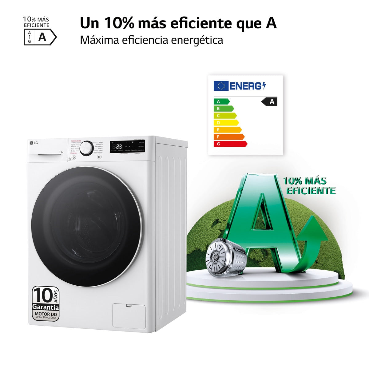 CF JOHNSON NAVIA80 8KG 1200RPM WASHER