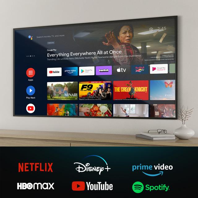 TELEVISOR TV CECOTEC 50" UHD ANDROIDTV