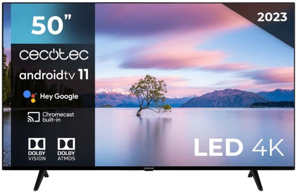TELEVISOR TV CECOTEC 50" UHD ANDROIDTV