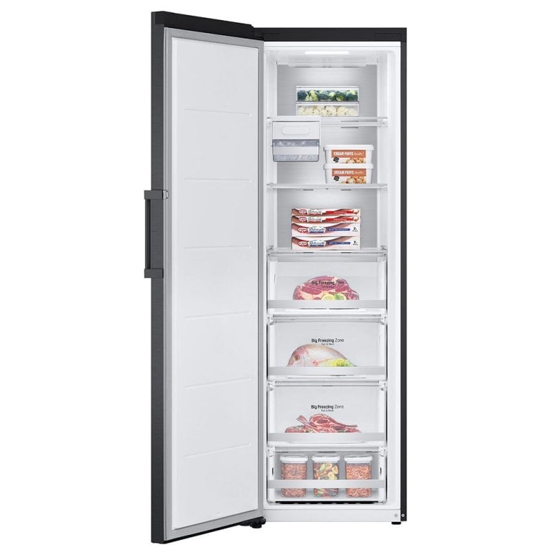 Beko B3RFNE274W Vertical Freezer, 152x60cm, NoFrost