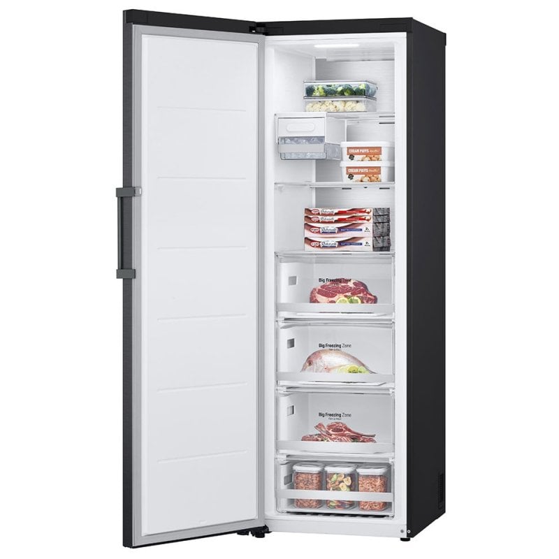 Beko B3RFNE274W Vertical Freezer, 152x60cm, NoFrost
