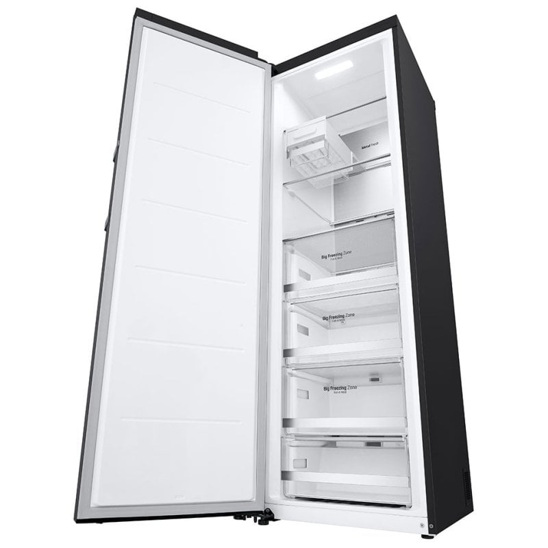 Beko B3RFNE274W Vertical Freezer, 152x60cm, NoFrost