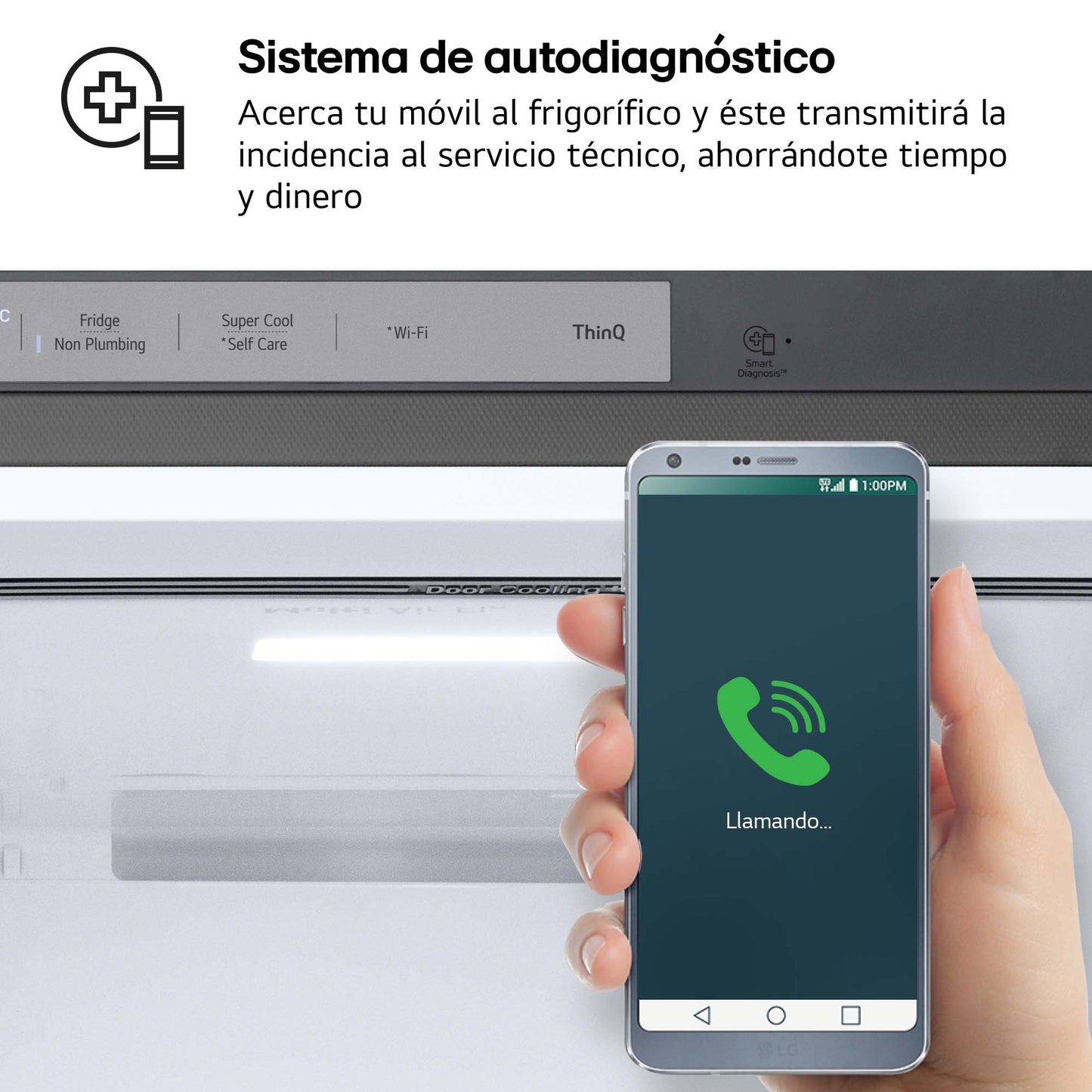 Frigorífico americano - LG InstaView Door-In-Door™ GSXE81PYBD, No Frost, 179 cm, 628 l, DoorCooling+™, Inoxidable antihuellas