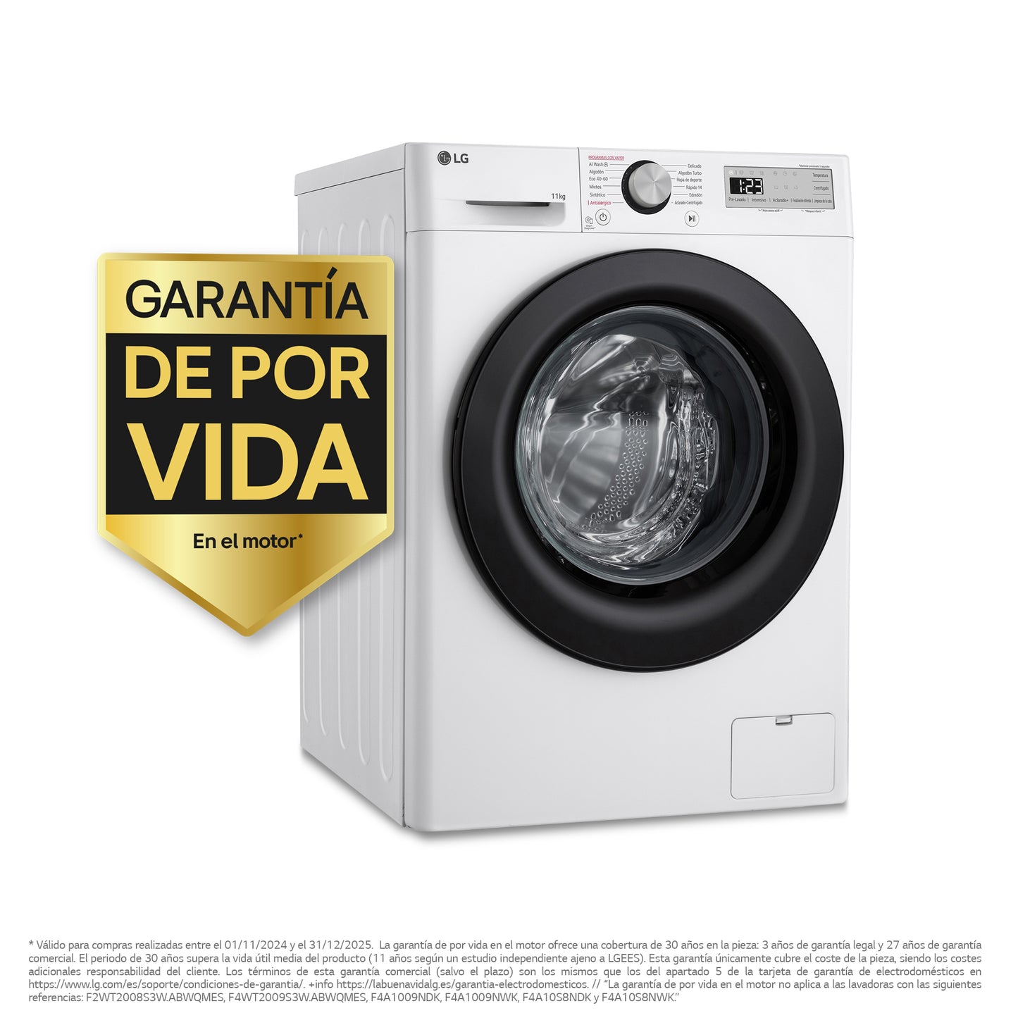 CF JOHNSON NAVIA80 8KG 1200RPM WASHER