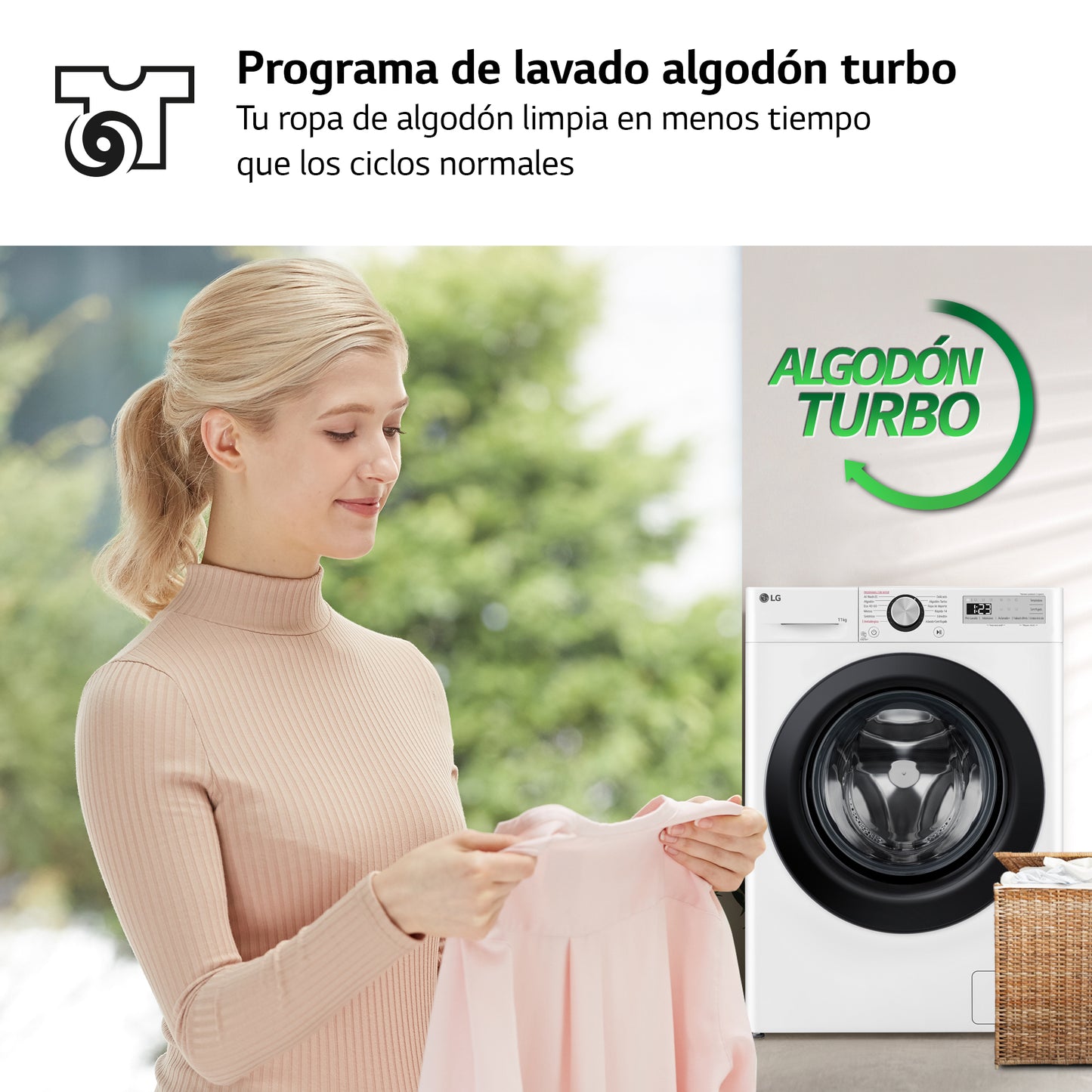 CF JOHNSON NAVIA80 8KG 1200RPM WASHER