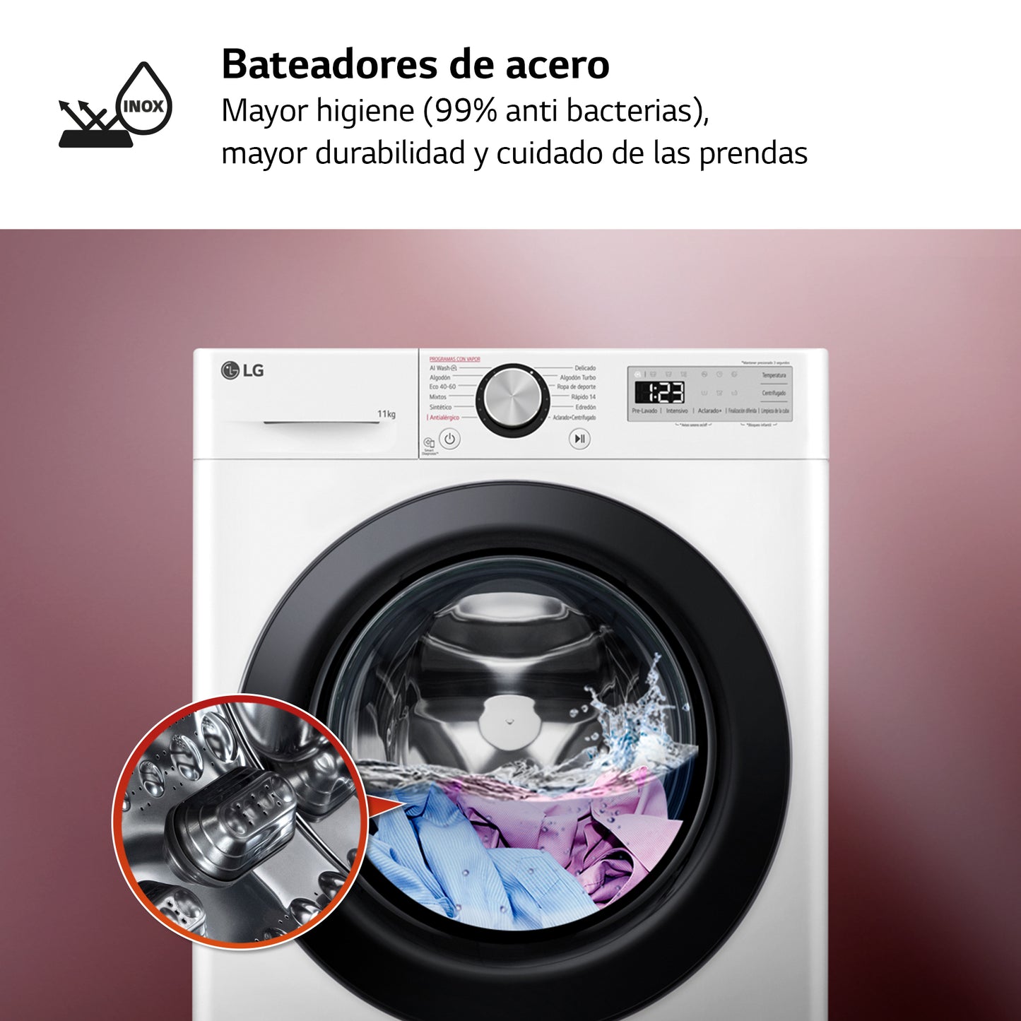 CF JOHNSON NAVIA80 8KG 1200RPM WASHER