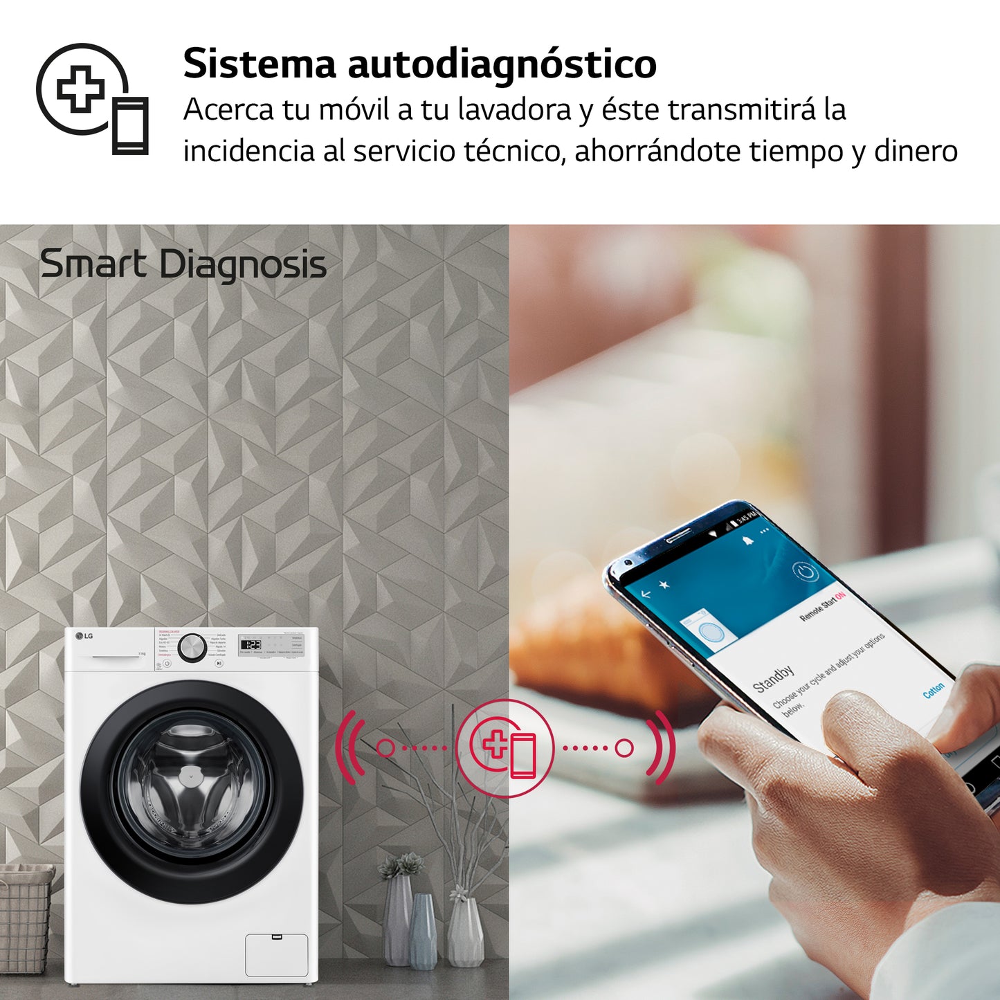 CF JOHNSON NAVIA80 8KG 1200RPM WASHER