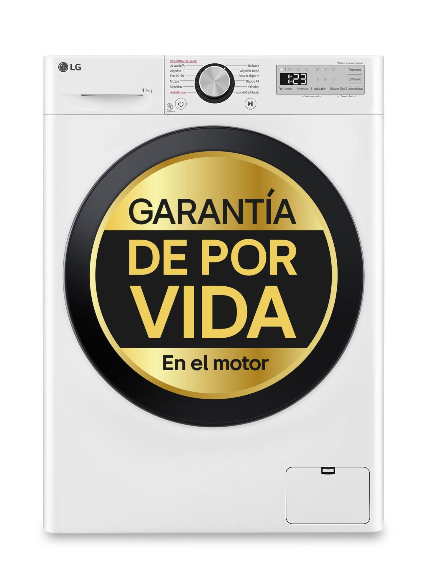 CF JOHNSON NAVIA80 8KG 1200RPM WASHER
