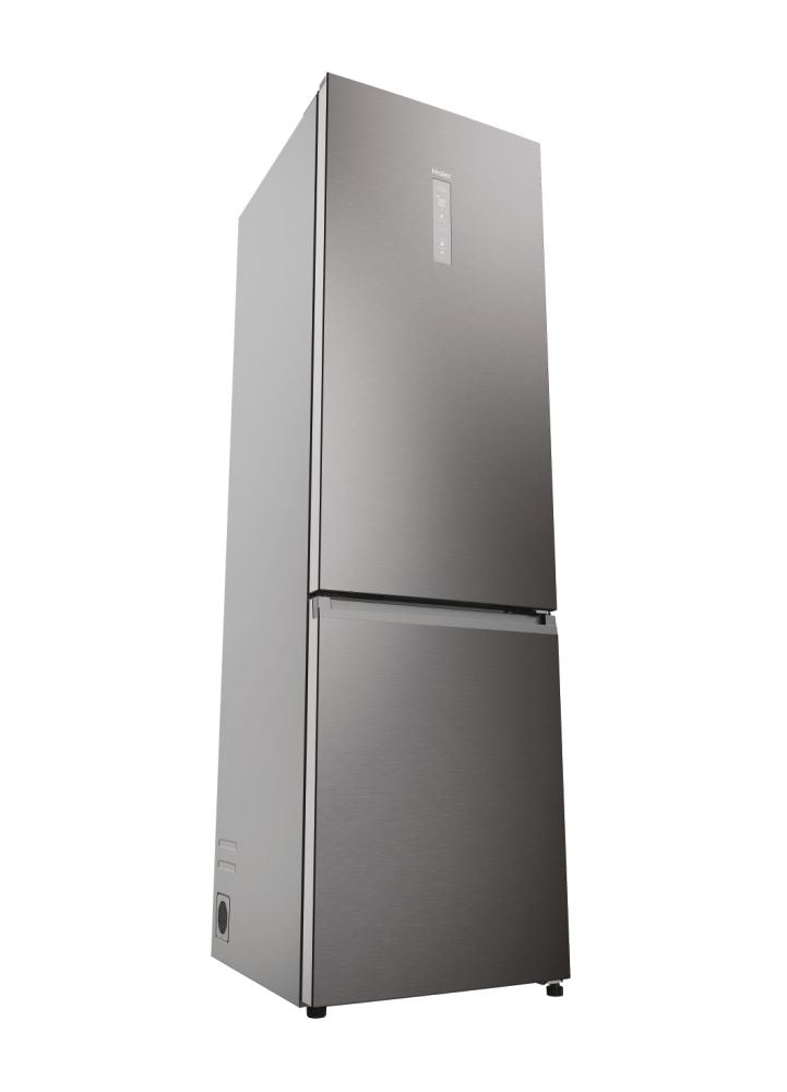 Haier 3P Combi Refrigerator HTR3619ENMN, 190x60cm, NFR, E, Inox
