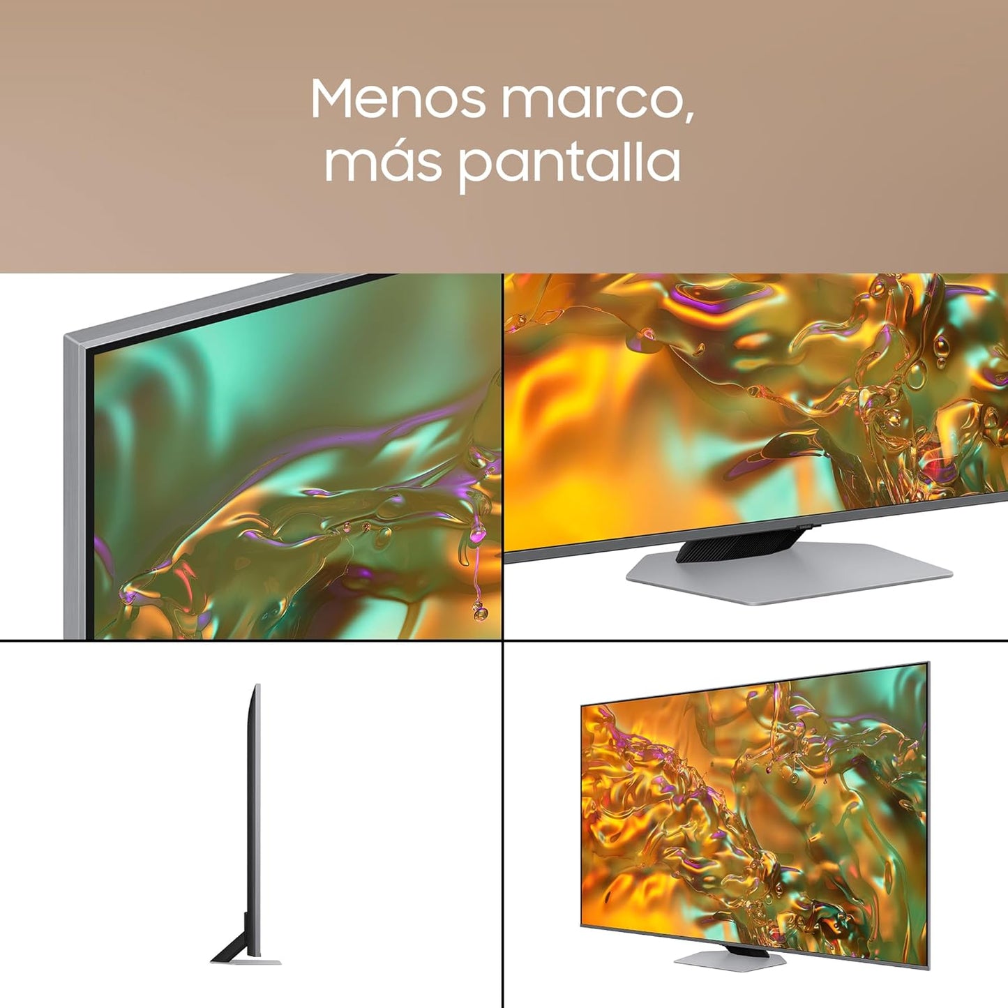 TELEVISOR SMART TV SAMSUNG 65"TQ65Q80D QLED UHD FULLARRAY 120HZ