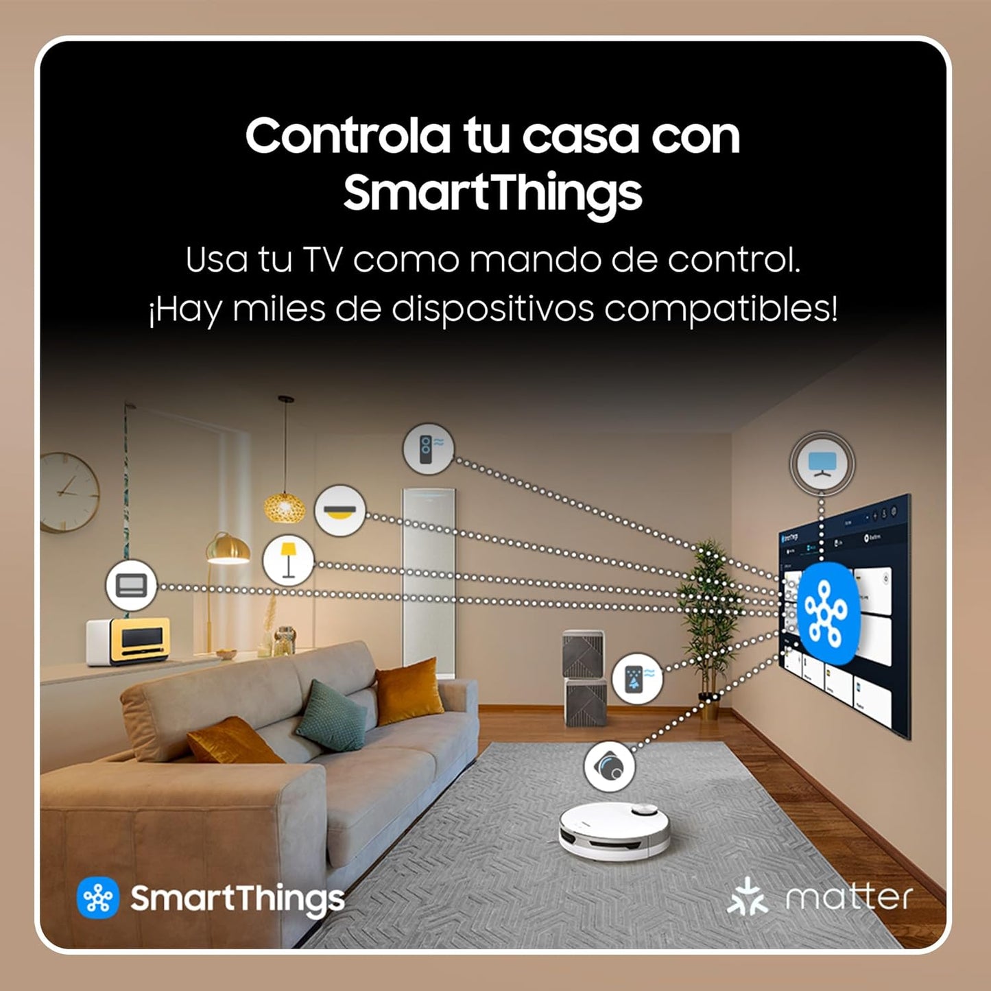 TELEVISOR SMART TV SAMSUNG 65"TQ65Q80D QLED UHD FULLARRAY 120HZ