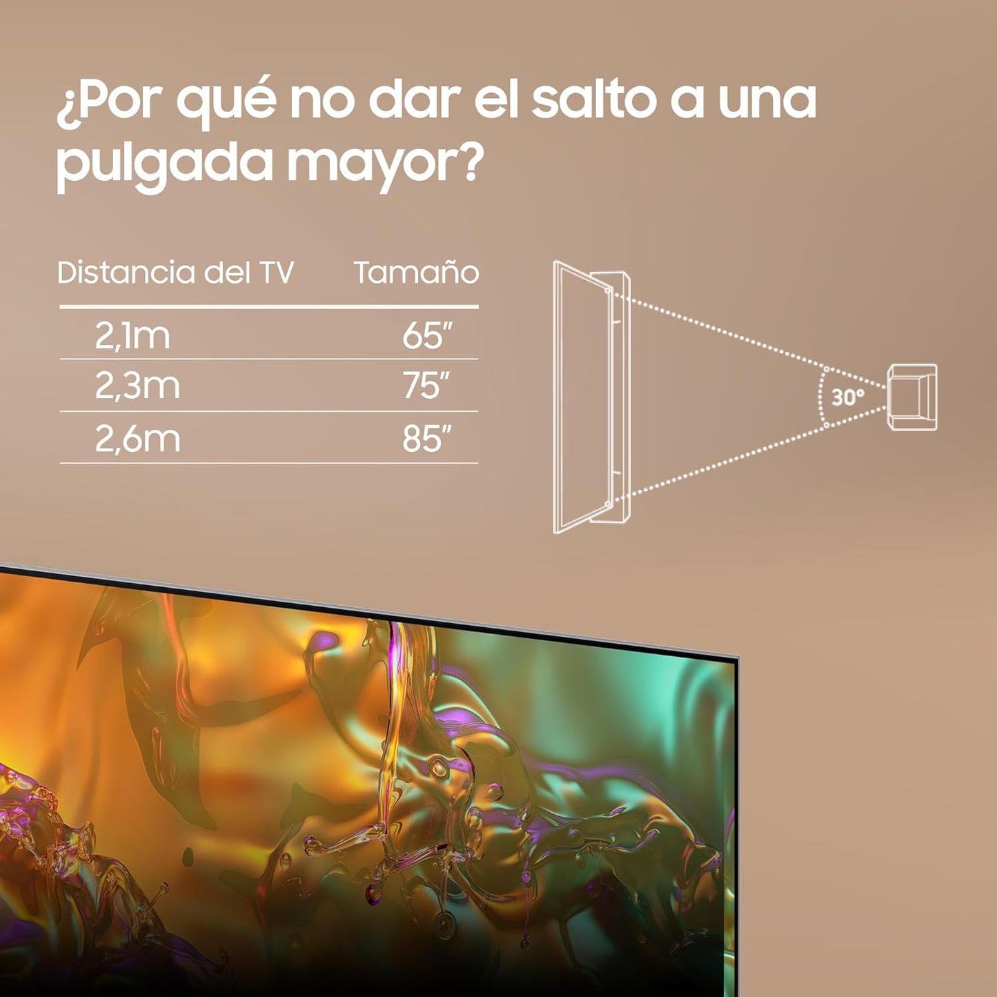 TELEVISOR SMART TV SAMSUNG 65"TQ65Q80D QLED UHD FULLARRAY 120HZ