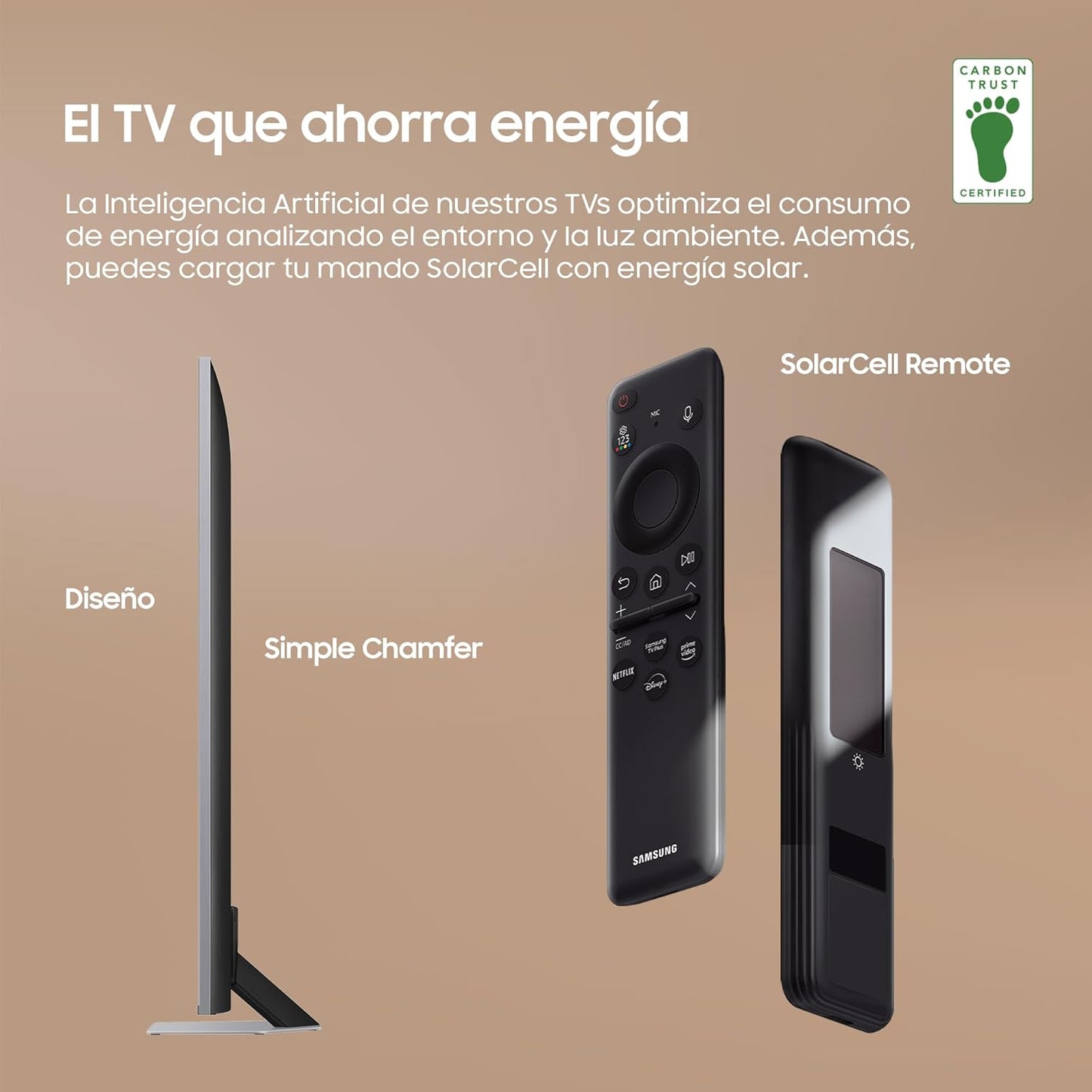 TELEVISOR SMART TV SAMSUNG 65"TQ65Q80D QLED UHD FULLARRAY 120HZ