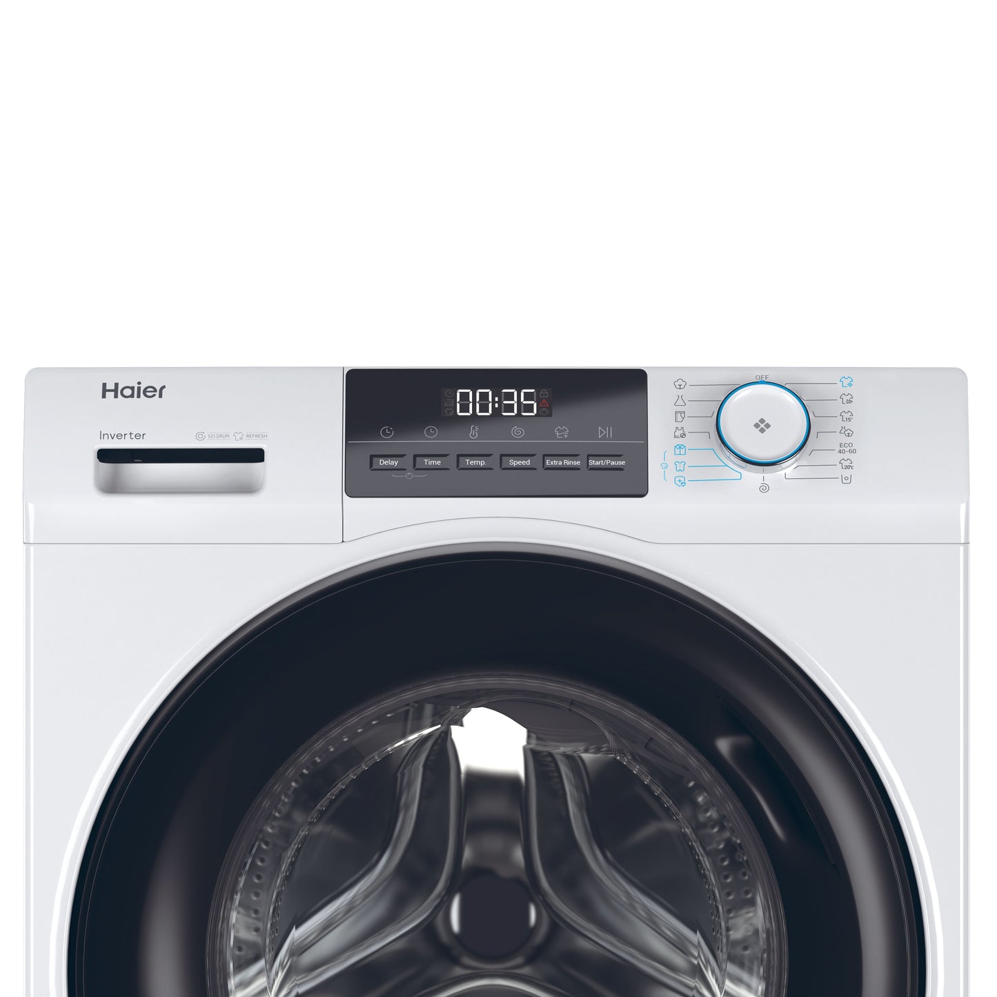 HAIER FRONT LOADING WASHER HW90BP14939S 9K 1400R BCA STEAM