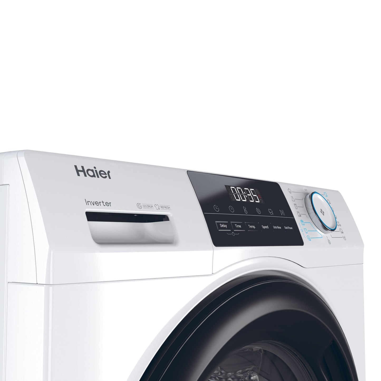 HAIER FRONT LOADING WASHER HW90BP14939S 9K 1400R BCA STEAM