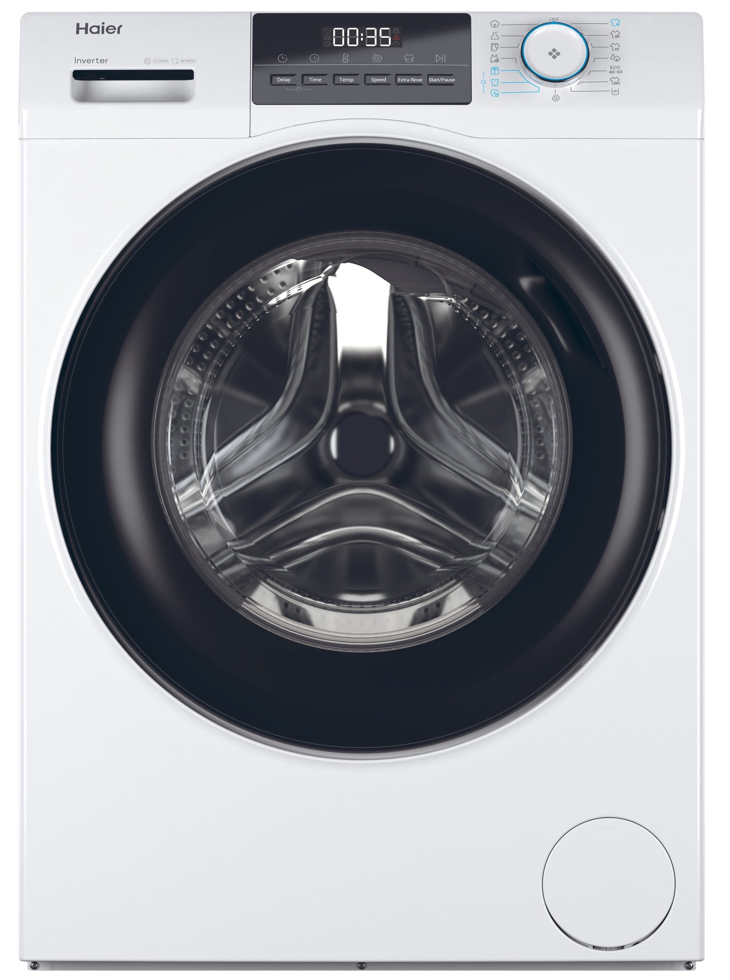 HAIER FRONT LOADING WASHER HW90BP14939S 9K 1400R BCA STEAM