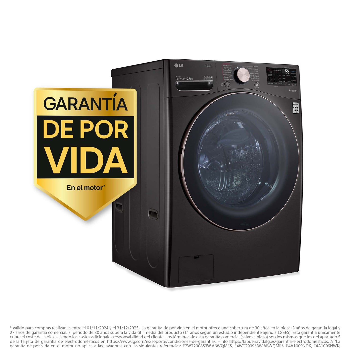 CF JOHNSON NAVIA80 8KG 1200RPM WASHER
