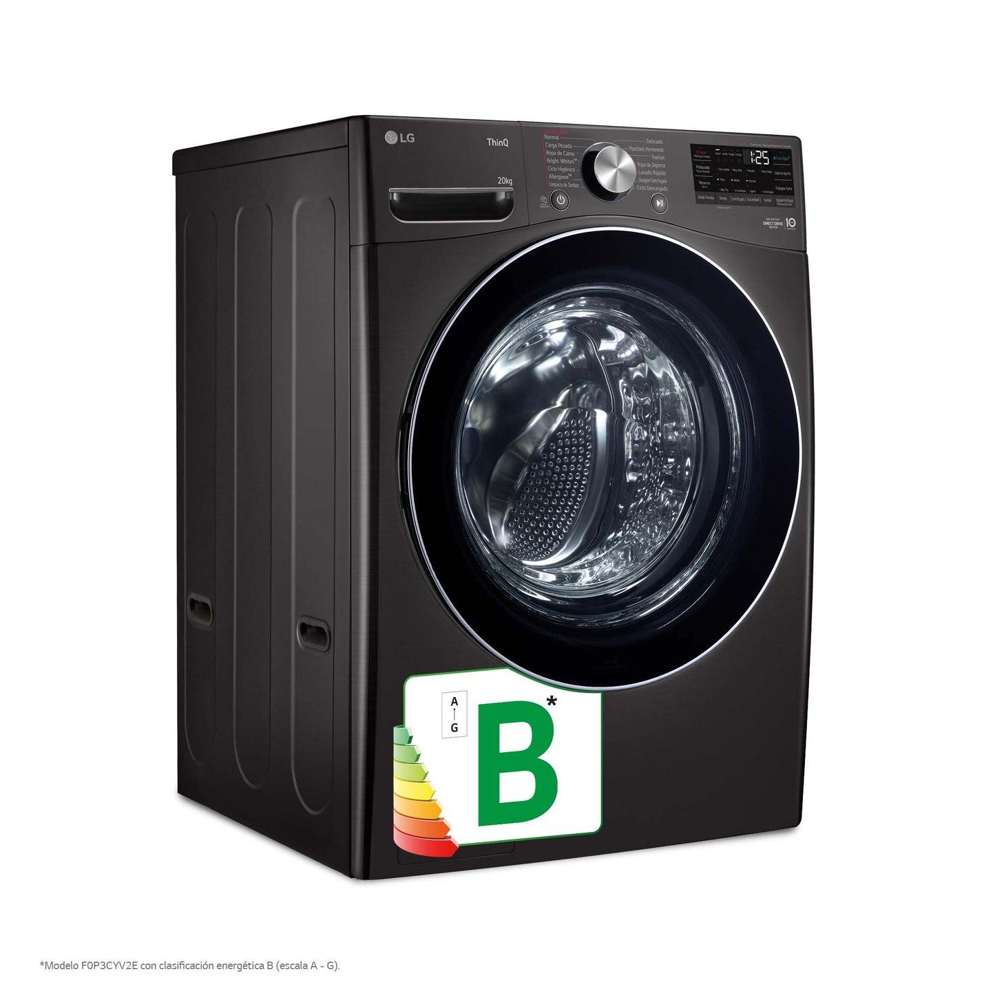 CF JOHNSON NAVIA80 8KG 1200RPM WASHER
