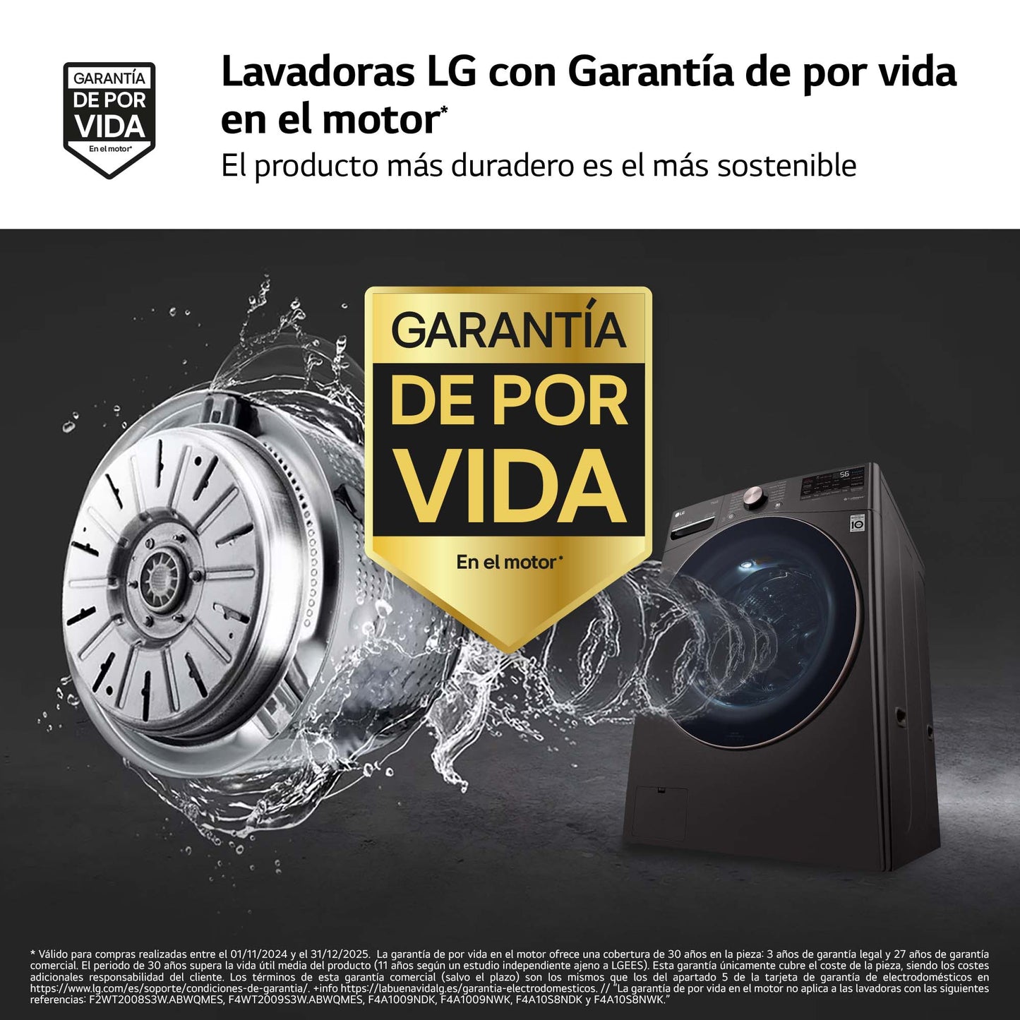 CF JOHNSON NAVIA80 8KG 1200RPM WASHER