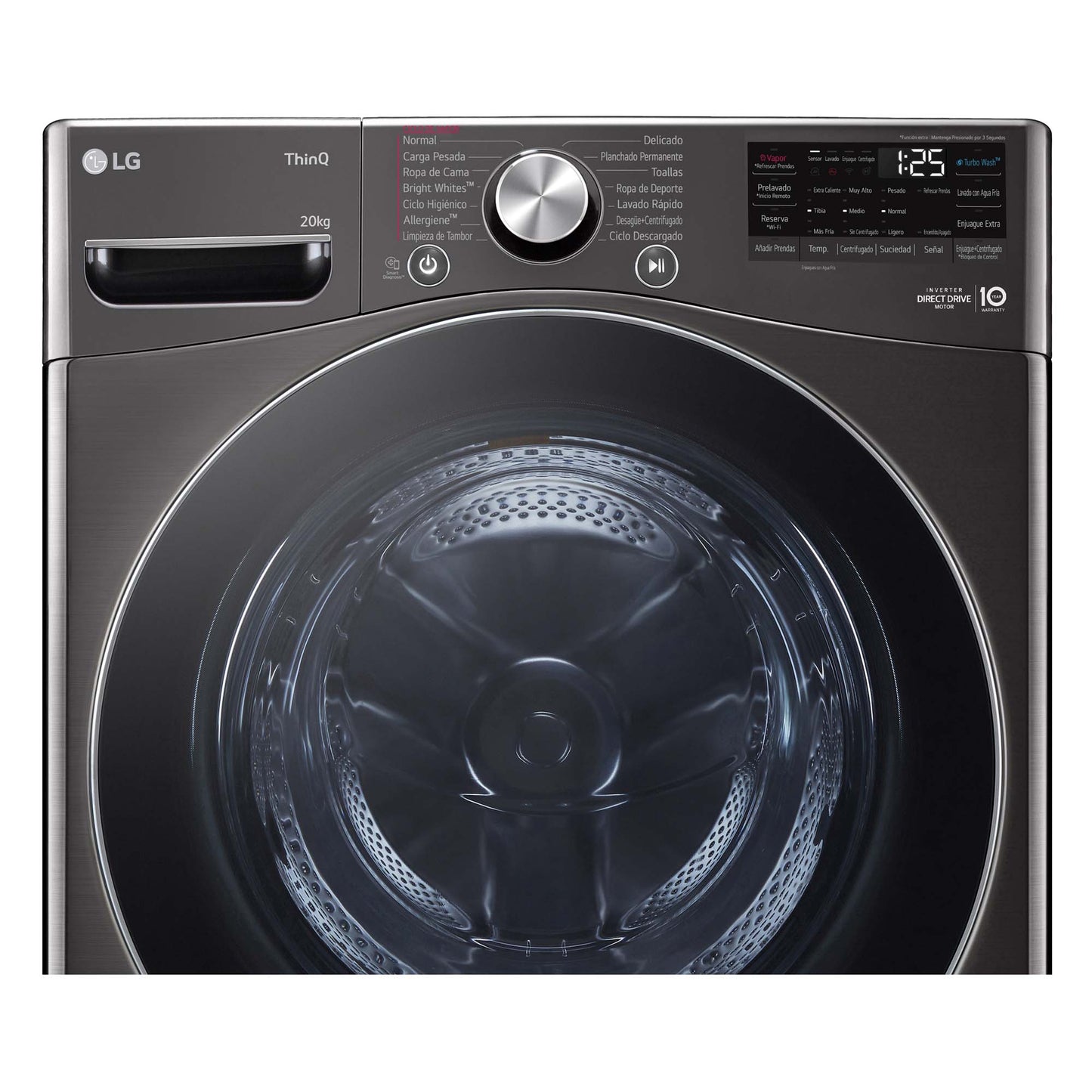 CF JOHNSON NAVIA80 8KG 1200RPM WASHER