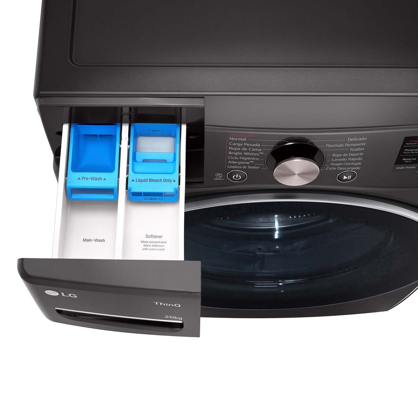 CF JOHNSON NAVIA80 8KG 1200RPM WASHER